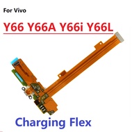 For VIVO Y66 Y66A Y66i Y66L USB Charger Charging Port Dock Connector Flex Cable With Microphone Modu