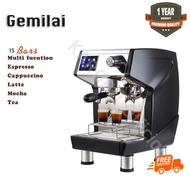 Gemilai เครื่องชงกาแฟอัตโนมัติ (ตั้งค่าเวลาชงได้) 2700W 1.7 ลิตร รุ่น CRM 3200 H (2 ระบบ เติมและดูดน้ำ) แถมอุปกรณ์ครบพร้อมชง