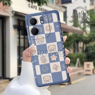 Oppo A5x Case - Oppo A5i - Oppo A3x - Oppo A3 2024 - Fashion Case Softcase Macaron Protect Camera Ke