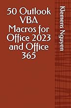50 Outlook VBA Macros for Office 2023 and Office 365