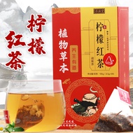 [Ready Stock] Chunzhitang Lemon Black Tea Triangle Bag Tea Flower Tea Health Tea Fruit Tea Seasoning