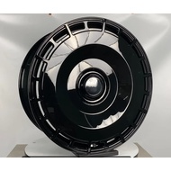 Forged 5x108 Wheels 19 20 21 22 24 Inch Rims Custom Assenger Car Wheels for Zeekr 001 007 X 009 7x  