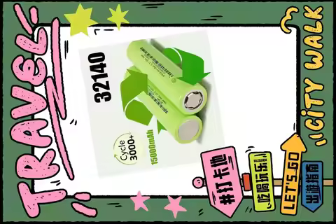 32140 Large Capacity 15Ah Lifepo4 Battery 3.2V 48WH Scooter Battery Cell A-grade Lifepo4 32140 Eve f