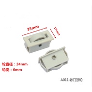 A011 Vertical Cabinet Under Shield Door Top Wheel Square Top Wheel Freezer Accessories Pulley ZPOF
