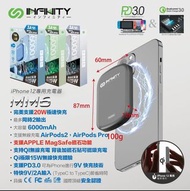 *日本🇯🇵Infinity MM6 MagSafe磁石充電器 🇭🇰香港行貨🈶一年保養🇭🇰