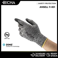 ANSELL Hyflex 11-801 Foam Nitrile Coating Glove Safety Glove Work Glove