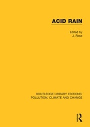 Acid Rain J. Rose