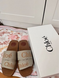 Chloe woody 拖鞋 37