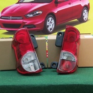 NISSAN NV200 2011-2020 TAIL LAMP LH/RH LAMPU BELAKANG *RH WITH FOG LAMP*BRAND NEW AFTER MARKET.