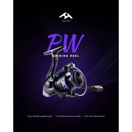HAUTTON PURPLE WING SPINNING Reel