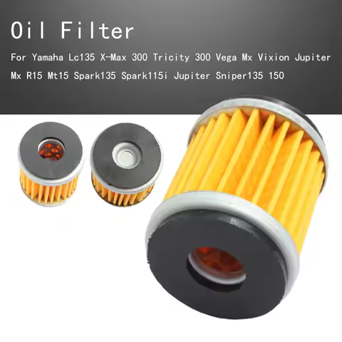 Oil Filter For Lc135 X-Max 300 Tricity 300 Vega Mx Vixion Jupiter Mx R15 Mt15 Spark135 Spark115i Jup