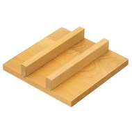 Ready Stock Made in Japan Tamagoyaki Wooden Cover | Wooden Pot Lid Frying Pan Tamagoyaki Pan Omelet 