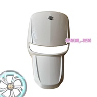 SUI 鴨子 水 車殼 整流罩 外殼 烤漆件 白 SUZUKI 台鈴 原廠