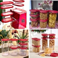 Tupperware One Touch Stackable Container