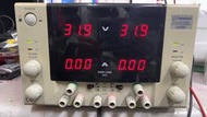 Topward 直流電源供應器 型號 : 6303D 電壓0~30V 電流0~3A x2 5V 5A