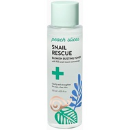 Peach Slices | Snail Rescue Blemish Busting Toner | 95% Snail Mucin | Pore Cleaner | Hydrates & Bala