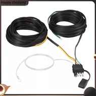[rosemar1]22FT 4 Pin 5 Wire Trailer Wiring Harness,Trailer Light Kit 5 Wire 4 Pin Harness Trailer Co