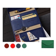 BG012 Travel Wallet - Tripping Wallet - Passport Cover Boarding Pass Holder Organizer