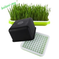 [COD] Seedling Tray Garlic Hydroponic Plastic Bean Sprout Multifunctional Plant Sprout Planting Box