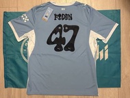 曼城26/27主場球衣 Foden #47 - 香港限定印號