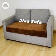 Sofa Cover Vantelo Sofa Cover 1/2/3 Seater Sofa Cover Vantelo Cover Cushion Protector Cover (Dark Brown Vantelo)