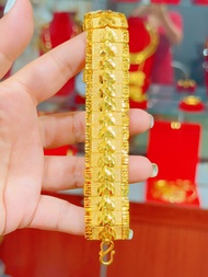 Lắc tay trái tim phun ctas chuẩn 24.k siêu xinh E502