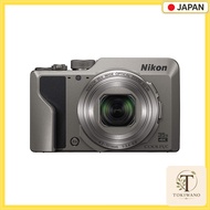 【 Used 】 Nikon Digital Camera COOLPIX A1000 SL 35x Optical Zoom ISO6400 EVF with Eye Sensor Silver A