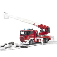 Bruder 3591 Scania Super 560R Fire Engine with Ladder Waterpump and Light & Sound - Mobil Pemadam Ke