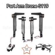 S119 Brushless Drone Arm Part