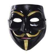 Anonymous Vendetta Guy Fawkes Hacker Face Mask Adults Halloween Fancy Party qwe