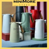 Nordic Large Household Hot Water Pot Thermos Jug / Thermos Air Panas 1 Litre Teapot Coffee pot Therm