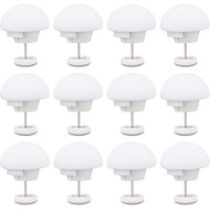 Potanro Duvet Cover Clips 12 Pcs Duvet Pins Comfortable Duvet Holder Clips, Duvet Button Fasteners K