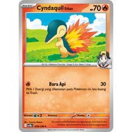 Cyndaquil Ethan C sv10s Indonesian Pokemon TCG Champions