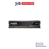 16GB (16GBx1) DDR4 3200MHz RAM (หน่วยความจำ) APACER NOX DDR4 - INTEL XMP CL16 BLACK AH4U16G32C28YMBA