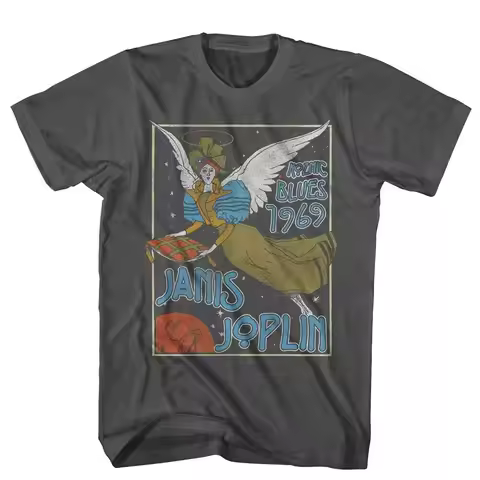 Janis Joplin Kozmic Blues Angel Men'S T Shirt