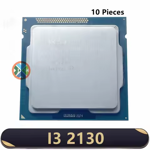 10pcs i3-2130 i3 2130 3.4 GHz Dual-Core CPU Processor 3M 65W LGA 1155