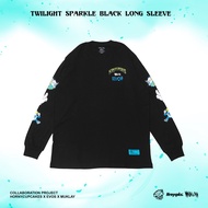 Hornycupcakes X Evos X Muklay - Twilight Sparkle Black Longsleeve