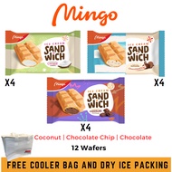 [Bundle Deal] Mingo Ice Cream Sandwich with FREE Cooler Bag and Dry Ice