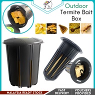 Umpan Anai-anai Kayu Percuma Outdoor Termite Bait Box Underground Effective Bait Station Termite Lur