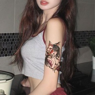 Fox Prajna Geisha Tattoo Sticker Sticker Arm Waterproof