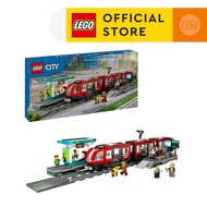 LEGO City 60423 Downtown Tram and Station (811 Pieces)