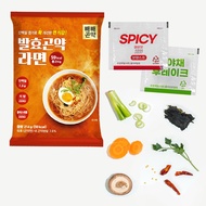 [KOREA] Fermented Konjac Ramen 59kcal Spicy 214g( 3Pack / 10 pack)