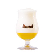 Beer craft beer Belgian Duvel DUVEL open tulip lead-free glass glass crystal Specialty Glassware