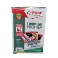 50 Pcs A4 Laminating Plastic F4/ Laminate Sheet A4 Laminating Pouch A4