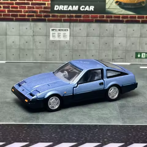 Takara Tomy Tomica Premium 15 Nissan Fairlady Z (Z31) Cars Hot Pop 1:64 Car Alloy Toys Vehicle Dieca