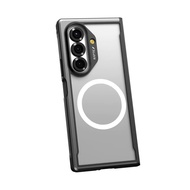 Raptic Shield Classic with Front Screen Protection Magnet Case for Samsung Galaxy Z Fold 7