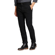 กางเกงชิโนสีดำล้วนของผู้ชาย/ผ้ายืด/28-32สีดำกางเกงชิโน/กางเกงชิโนขายดีที่สุด/กางเกงชิโนดำผู้ชาย/กางเกงชิโนใหม่ล่าสุด/สีดำล้วนยืด
