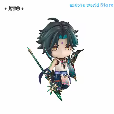 Xiao Figures [Genuine] Genshin Impact Original Xiao Q-version Figurine Xiao Model Ornament Liyue Har