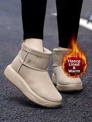 Skechers | Wool Fur Insulated Warm Snow Boots