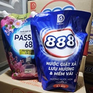 Super fragrant, super clean laundry detergent with mysterious 888 perfume & Passion 68 premium 3.2kg